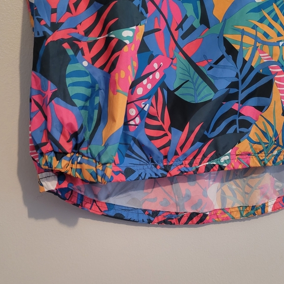 Lauren James Colorful Windbreaker - Picture 4 of 10